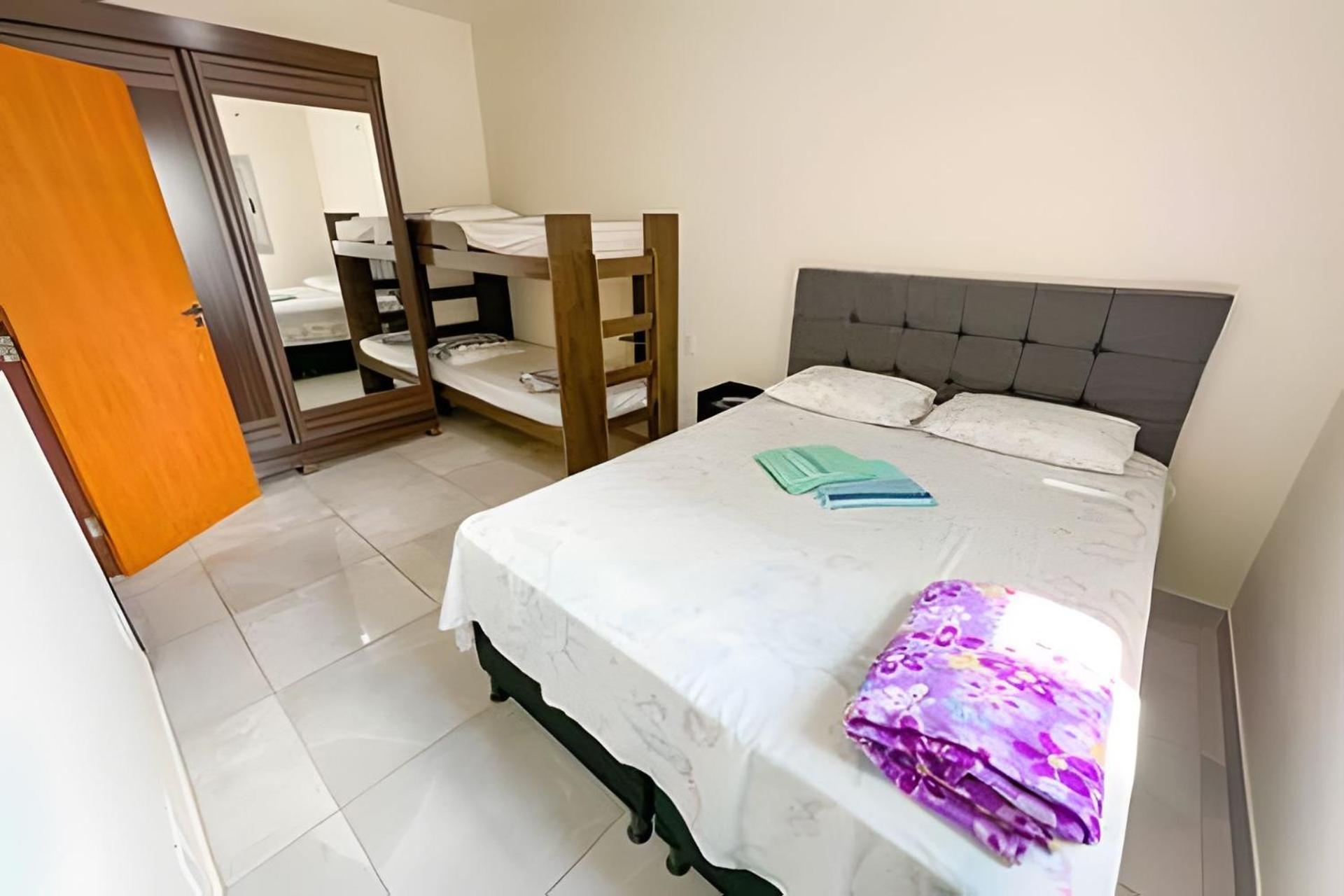 104 - Apartamento Completo Para Ate 7 Hospedes Patos de Minas Zewnętrze zdjęcie