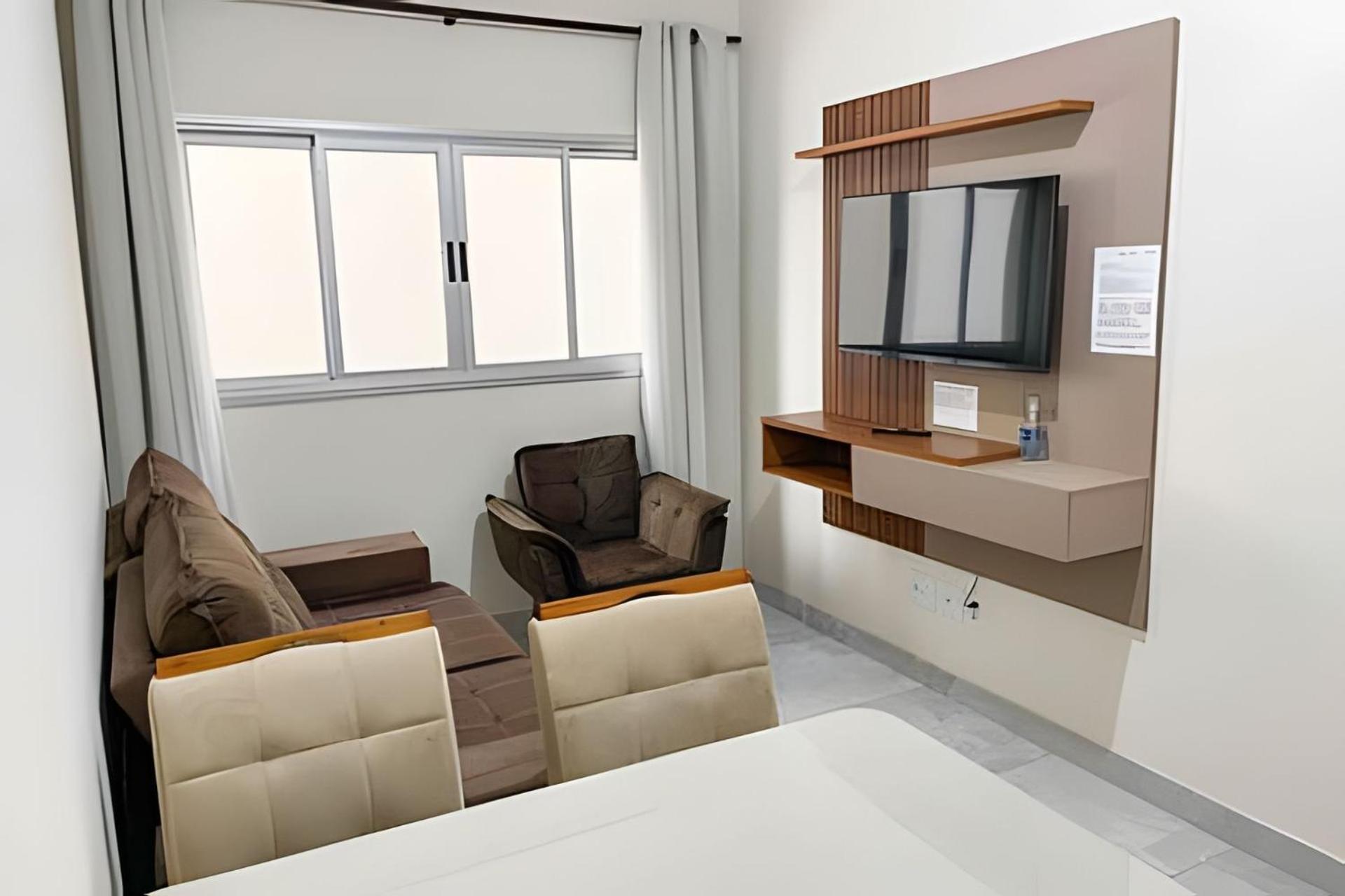 104 - Apartamento Completo Para Ate 7 Hospedes Patos de Minas Zewnętrze zdjęcie